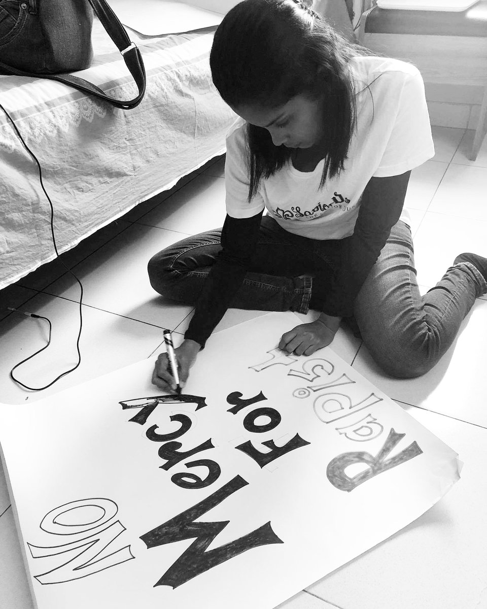 KhatunShafrina's tweet photo. Never thought I would ever be an activist, but when it comes to tearing down the rape culture, then why not! 
#stopabuse #stoprape #endrapeculture #endrape #nomeansno #endofrapeendemic https://t.co/ErJWOeO2xP