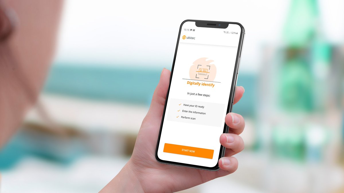 ubitecAG's tweet photo. ubiID, our tool for digital identification, got a makeover! There's not only an even better user experience, it's also available in different security levels. Read more on our blog: https://t.co/4jUaYvb29M https://t.co/U3QiWLaflj
