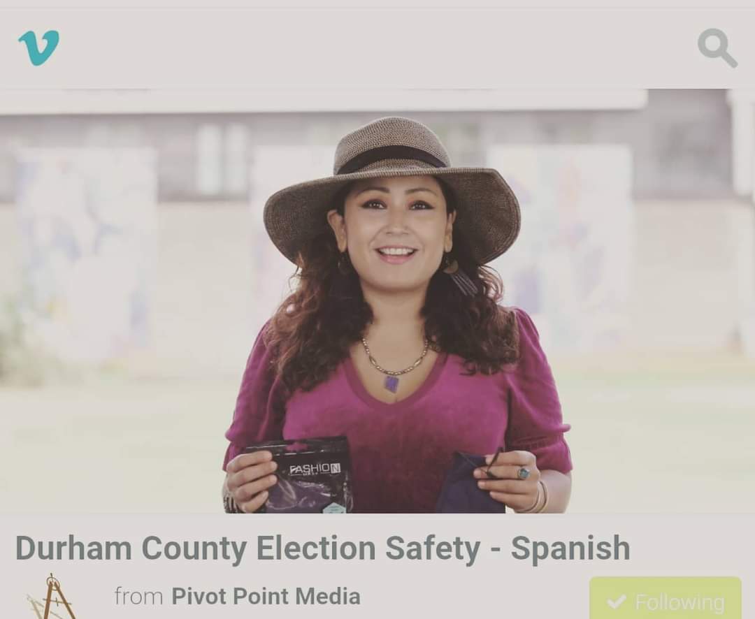 Comunidaddedur1's tweet photo. BOE videos highlight voting safety, address concerns with voting in person during the Covid-19 pandemic, and provide info on the early voting period.

To view the video in English, visit: https://t.co/byFiGuTtVv.

To view the video in Spanish, visit:
https://t.co/PiOuxsURrH https://t.co/0xRZ2sTt0z