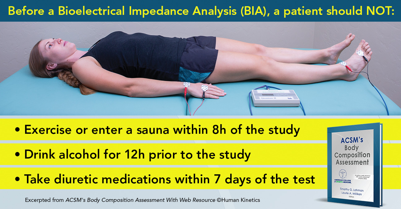 Bia Bioelectrical Impedance Body Composition and Fat Analyzer