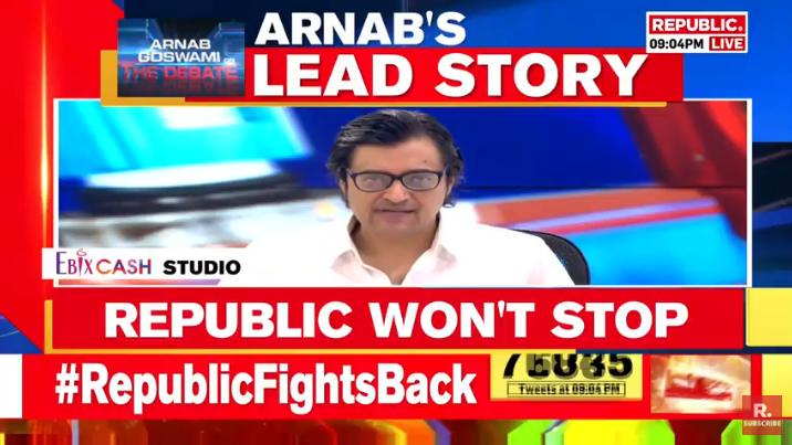 Republic Tv And Arnab Goswami S Plea Against Mumbai Police S Fir In Trp Scam Live Updates From Bombay High Court