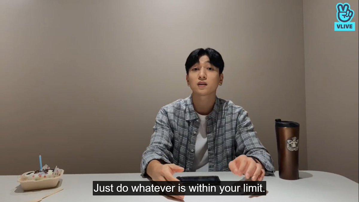 "so don& #39;t dwell too much on what others think. just do whatever is within your limit."