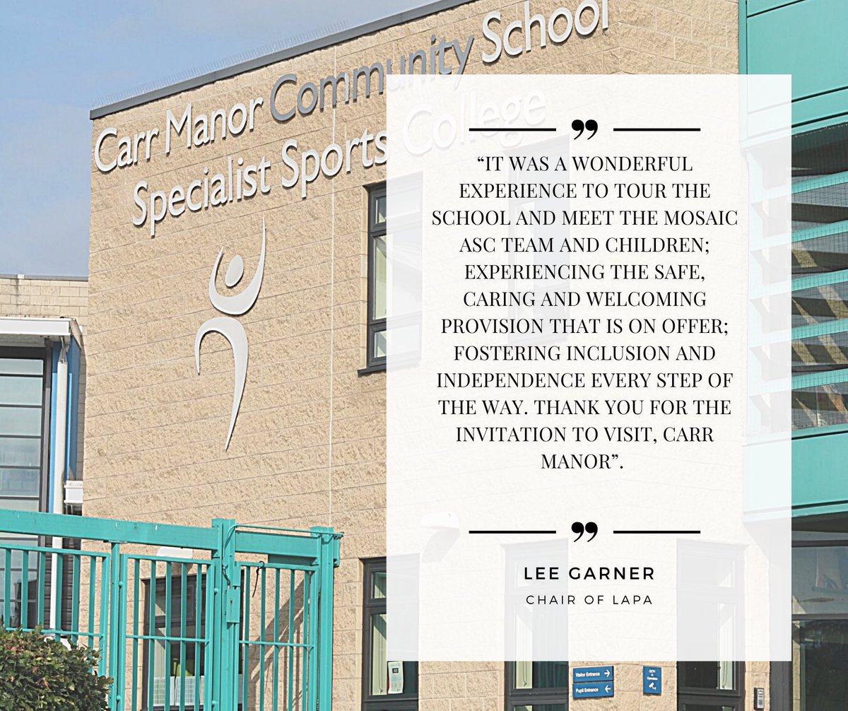 Leeds Alternative Provision Association (LAPA) tweet media