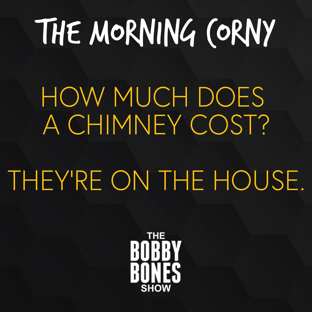 Four more bonus #TheMorningCorny this morning! 👏🏼