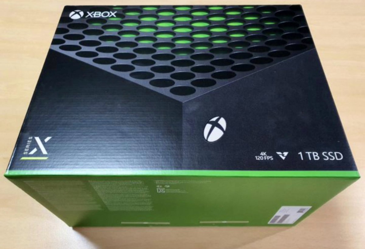thenerdus's tweet photo. Ya podemos ver el packing de #XboxSeriesX que se filtró en reddit, se ve muy bien la verdad.

#Nosotroslosnerdos #Nerdus https://t.co/CFr1XEEvN5