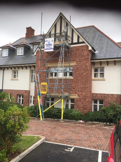 Pen Mill Scaffolding tweet media