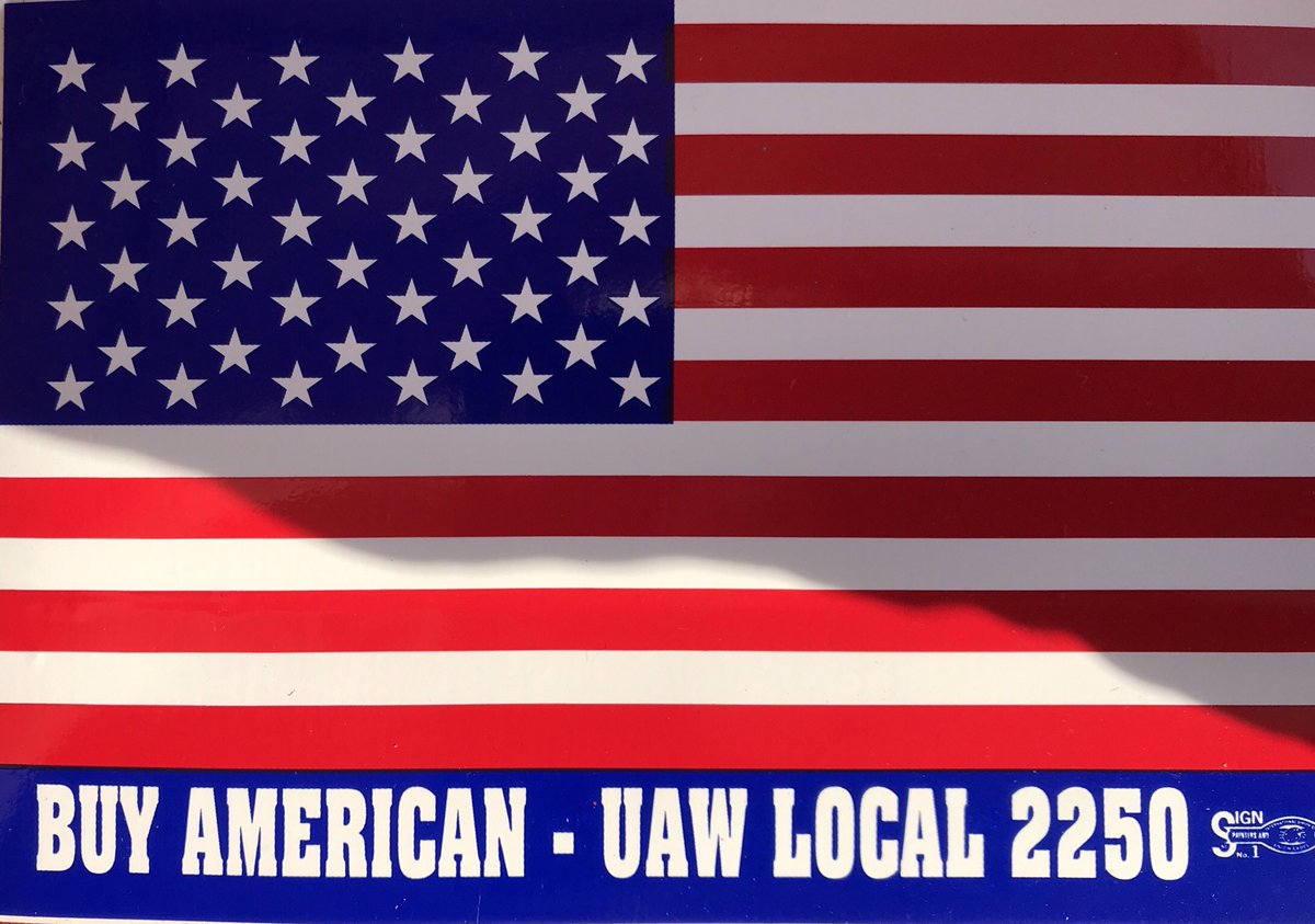 Buy American Buy Union #uaw