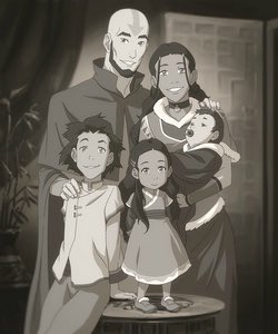 zuko and mai family