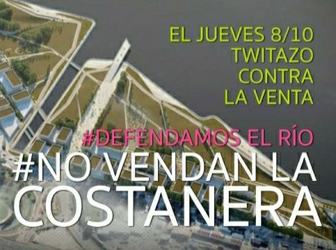 gbehrens's tweet photo. #DefendamosElRio #NoVendanLaCostanera https://t.co/K5KPm7BJsW