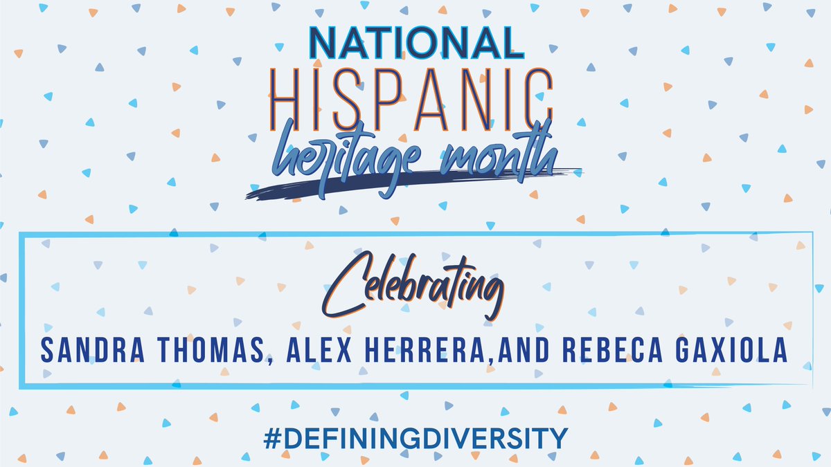 GraziadioSchool's tweet photo. Read about our incredible employees, Sandra Thomas, Alex Herrera, and Rebeca Gaxiola, as they share their stories about their National Hispanic Heritage Month traditions. Read more by following the link: https://t.co/Lk4pj6SUXY #HispanicHeritageMonth #DefiningDiversity https://t.co/JVNtuSZx34