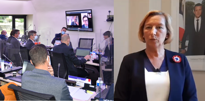 #EUROTOUR2020 Conférences des Ambassadeurs de France en Belgique et aux Pays-Bas devant les 19 auditeurs de la XIe promotion #IHEMI sur les relations bilatérales, l'UE, la COVID, la criminalité organisée, les modèles comparés... #PFUE