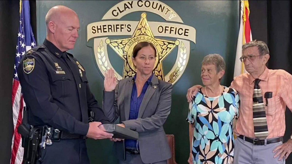 DNALabsInt_'s tweet image. Congratulations to former Atlantic Beach Police Chief @ccsofl Michelle Cook on becoming the next Clay County Sheriff. Learn more here: bit.ly/3cS8xAi