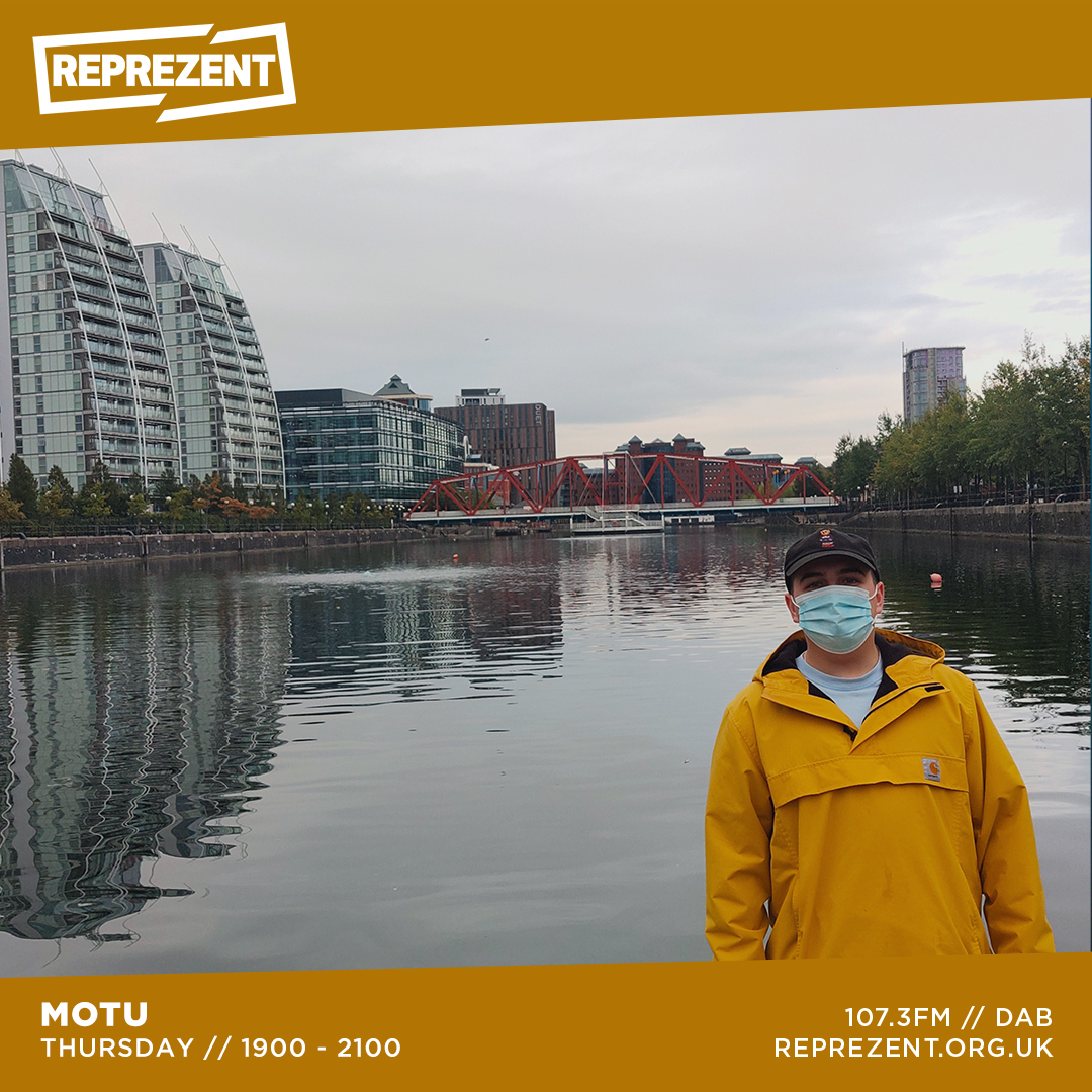 1900-2100

<a href="/MotuDJ/">DJ Motu</a> is back with lots of unreleased music from the likes of <a href="/Zed_Bias/">ZED BIAS</a> <a href="/manlikeslay/">Slay</a> <a href="/CHIMPOMCR/">CHIMPO</a> <a href="/SNOW667/">#WINNERSTAYSON 🏆</a> <a href="/TRIGGASDC/">TRIGGA</a> + <a href="/TheCocoUK/">Coco</a> 💥 as well as big b2b 140bpm guest mix courtesy of Pinot Greazio and Beite!

📻 107.3FM
📡 DAB
🌍 reprezent.org.uk