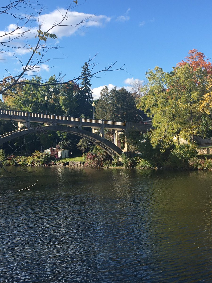 Participating in a step challenge this month with my colleagues @GeriMedRisk. It has reminded me that I live in a beautiful city( #Guelph), and that getting outside is something we CAN still do during this time... #walkforhealth #getmoving