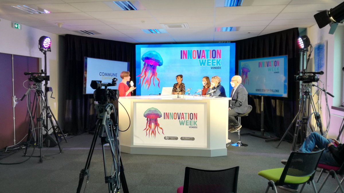 Ce soir c'est le Vendée startup challenge, organisé avec nos super partenaires <a href="/CRI_lrsy/">C.R.I-Centre de Ressources en Innovation</a> <a href="/VendeeFrTech/">La French Tech Vendée</a> <a href="/adn_booster/">ADN Booster</a> @Loconumerique <a href="/InnoWeek85/">InnoWeek85</a> <a href="/ccivendee/">CCI Vendée</a>