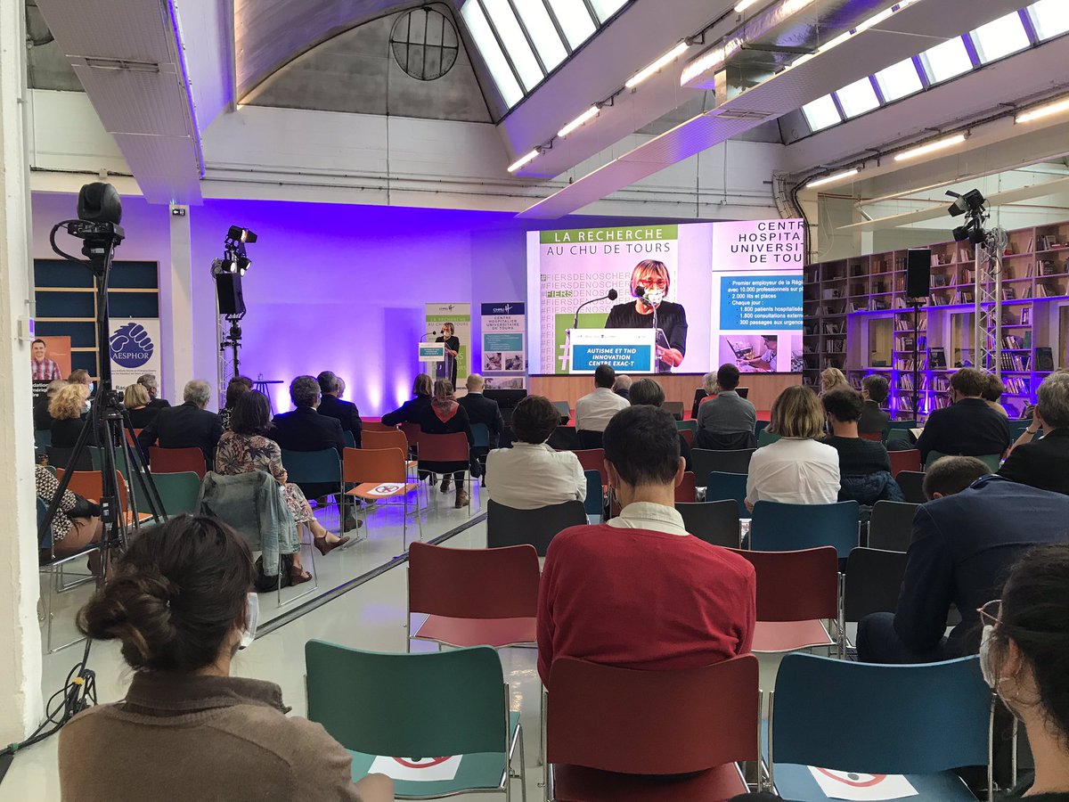 Au programme :
>visite du Centre Universitaire de Pédopsychiatrie <a href="/CHRU_Tours/">CHRU de Tours</a> qui depuis 50 ans, déploie ses missions d’offres de soins, de formations et de recherche dans le champ des troubles du spectre de l’autisme (TSA) et de pédopsychiatrie générale.