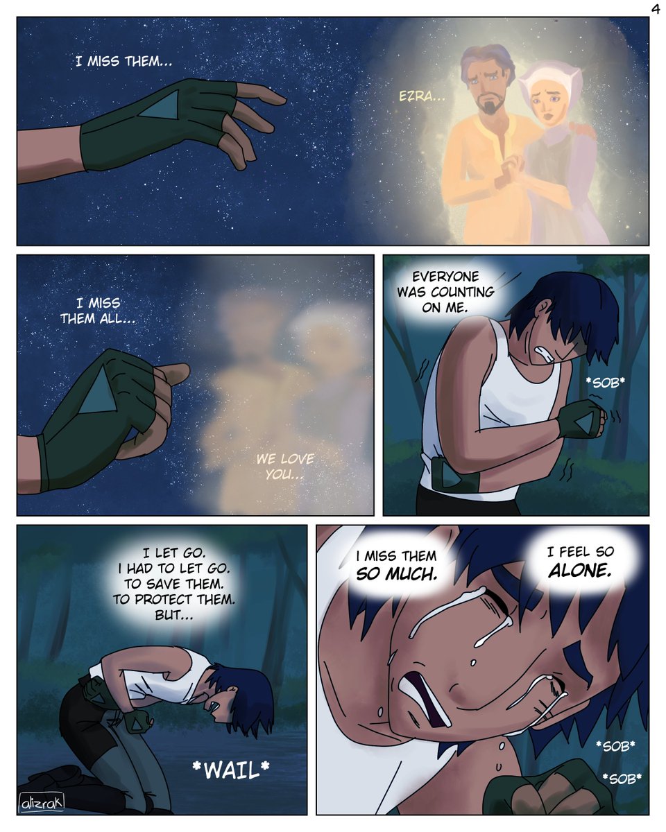 Soulnova Alizrak Commissions Open Pa Twitter He Fell To His Knees Holding Himself Sobbing And Trying To Breathe Trying To Calm Himself But It Was No Use Not This Time 4 7 Starwars