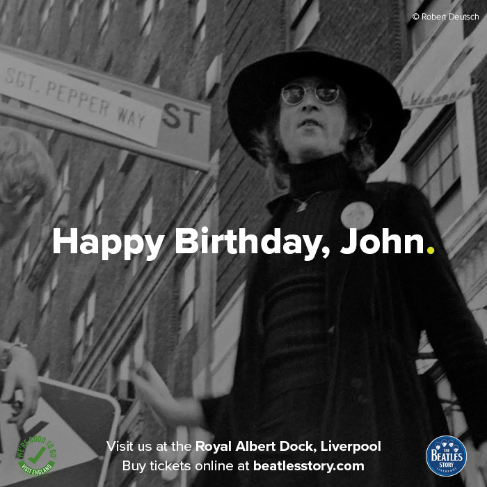 The Beatles Story No Twitter John Lennon Was Born On 9 October 1940 He Would Have Turned 80 Today Happy Birthday Johnlennon Johnlennon80 T Co Qbxy86l50r The Beatles Story No Twitter John Lennon Was Born On 9 October 1940 He Would Have Turned 80 Today Happy Birthday Johnlennon Johnlennon80 T Co Qbxy86l50r