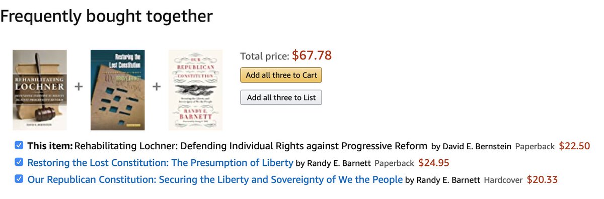 Right now the revival of these ideas is *mostly* limited to books and Clarence Thomas concurrences. But the people who think this stuff are not marginal or marginalized, they’re embedded in very mainstream institutions and they exert influence.