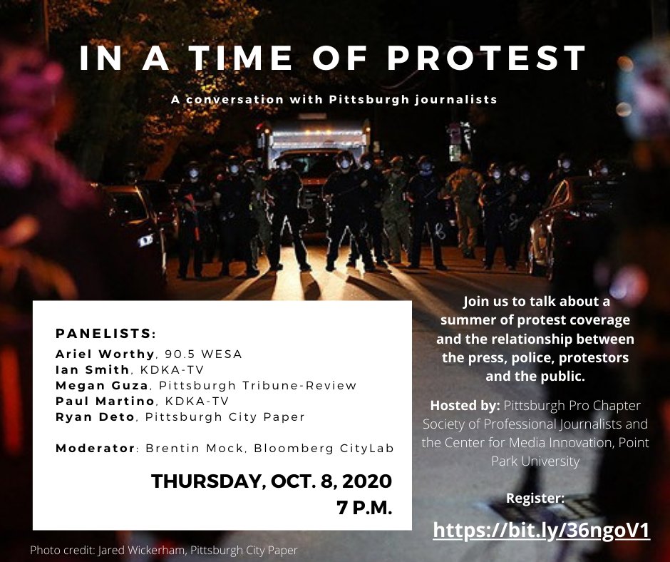 spjpgh's tweet photo. Hear more about these experiences and how they choose to work through the ethical dilemmas tonight at 7 p.m. Register here: https://t.co/yoZFrmBI5w https://t.co/Zz1oZtvrAE
