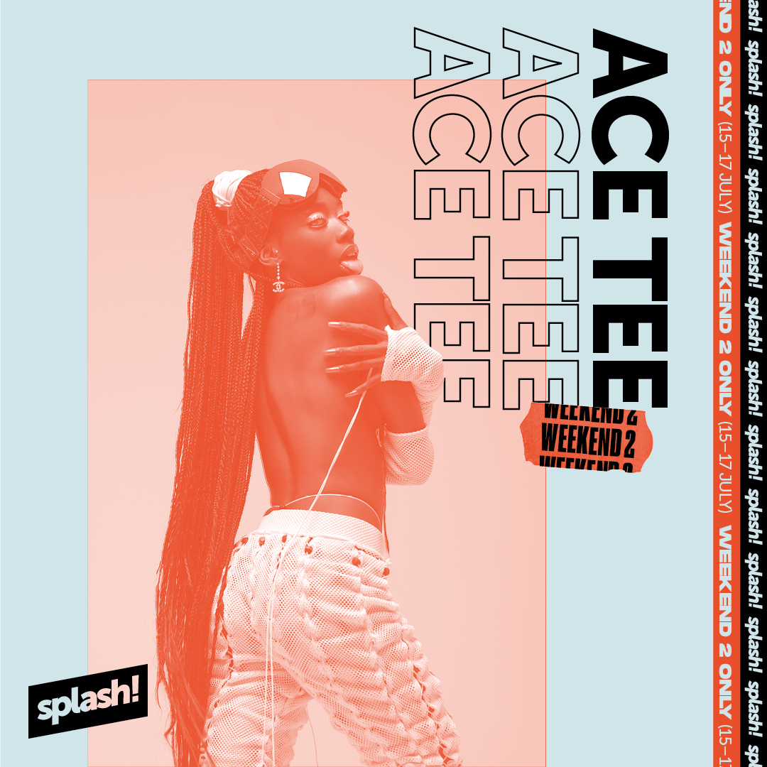 splashfestival's tweet photo. Ace Tee ⛓️ https://t.co/OPDJeFnK3x
