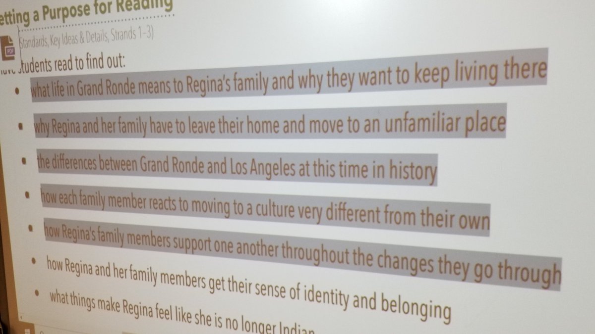 MsBrigitteSTB's tweet image. Today we are making sure we know how to answer questions in complete paragraphs. Students are using parts of the question, examples from the text/discussions and closing with their opinions. #GRAIndianNoMore #googlereadandwrite