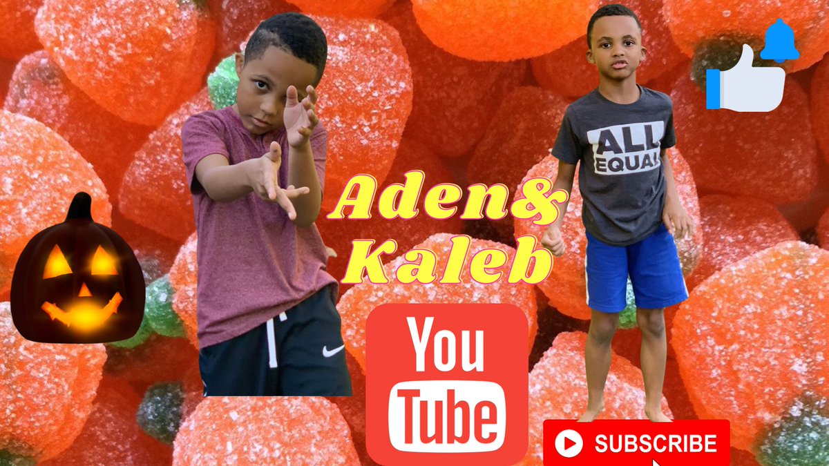 youtu.be/gDFtI5ZBW8o. 

#Adenandkaleb #YouTubers #youtubechannel #youtube #youtubegaming #youtuber #kidsyoutuber #kidyoutube #blackyoutubers #pumkincraving #outsidefun #outsideactivities