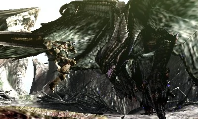Like most other elder dragons, Gore Magala is capable of flying with its wings and does so with great skill, but it also has another use for its wings that'll be described later.