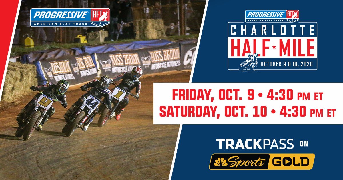 AmericanFlatTrk's tweet photo. Set your reminders! 📲#CharlotteHM LIVE tomorrow! https://t.co/1sk0ZWuXSy