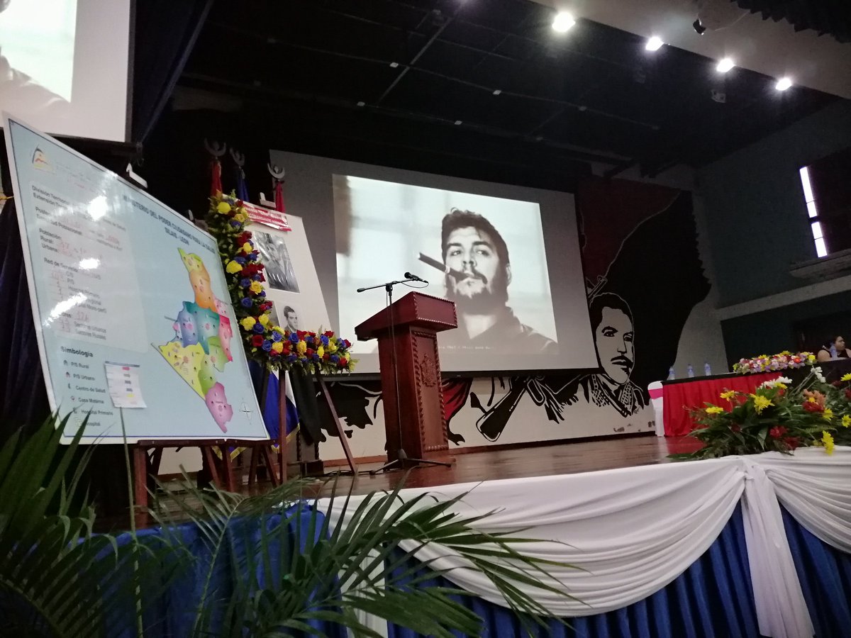 silaisleon's tweet photo. 🔴⚫Presentación Mapa de Salud, León🦁
Comandante Ernesto Che Guevara.. Presente, Presente, Presente. 👌🏻🔴⚫✌️
#ComandanteChe
#ConOdioNuncaMas
#InsurreccionDeLaEsperanza
#PatriaLibrePuroCorazon
#LeónRevolución 
@Marissella10
@xochilucia
@LolitaAJ1
@MarioFSLN19
@IndiraGabriela_ https://t.co/fkP5cqrPDN