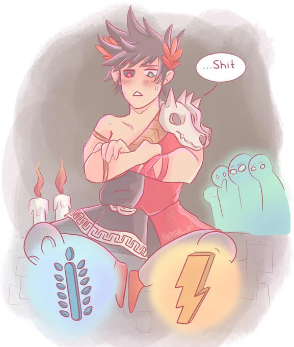 Two boons, one angry relative ? 
.
.
When you want the boons, but know someone's gonna get mad xD
.
.
#HadesGame #HadesFanArt #hadessupergiant #zagreus 