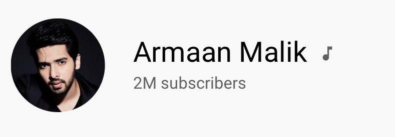 djokum's tweet photo. OMFG!!! @ArmaanMalik22 congratulations for hitting #2MSubscribers on your YouTube Channel. YAYYYYY 🙌🚀❤️
We're so happy and proud of you. 😭🥳❤️ https://t.co/lpro3DukVA