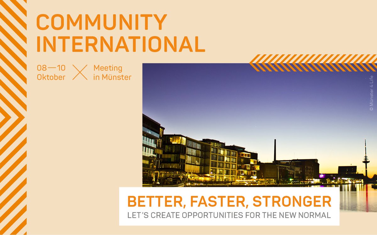 „Let’s create opportunities for the new normal“ – wir freuen uns über Gäste aus ganz Europa! Das internationale Agenturnetzwerks CommUnity International ist zu Gast in Münster. Mehr über das Netzwerk: community-international.com/about-us/ #mehralstandard #communityinternational #agencies