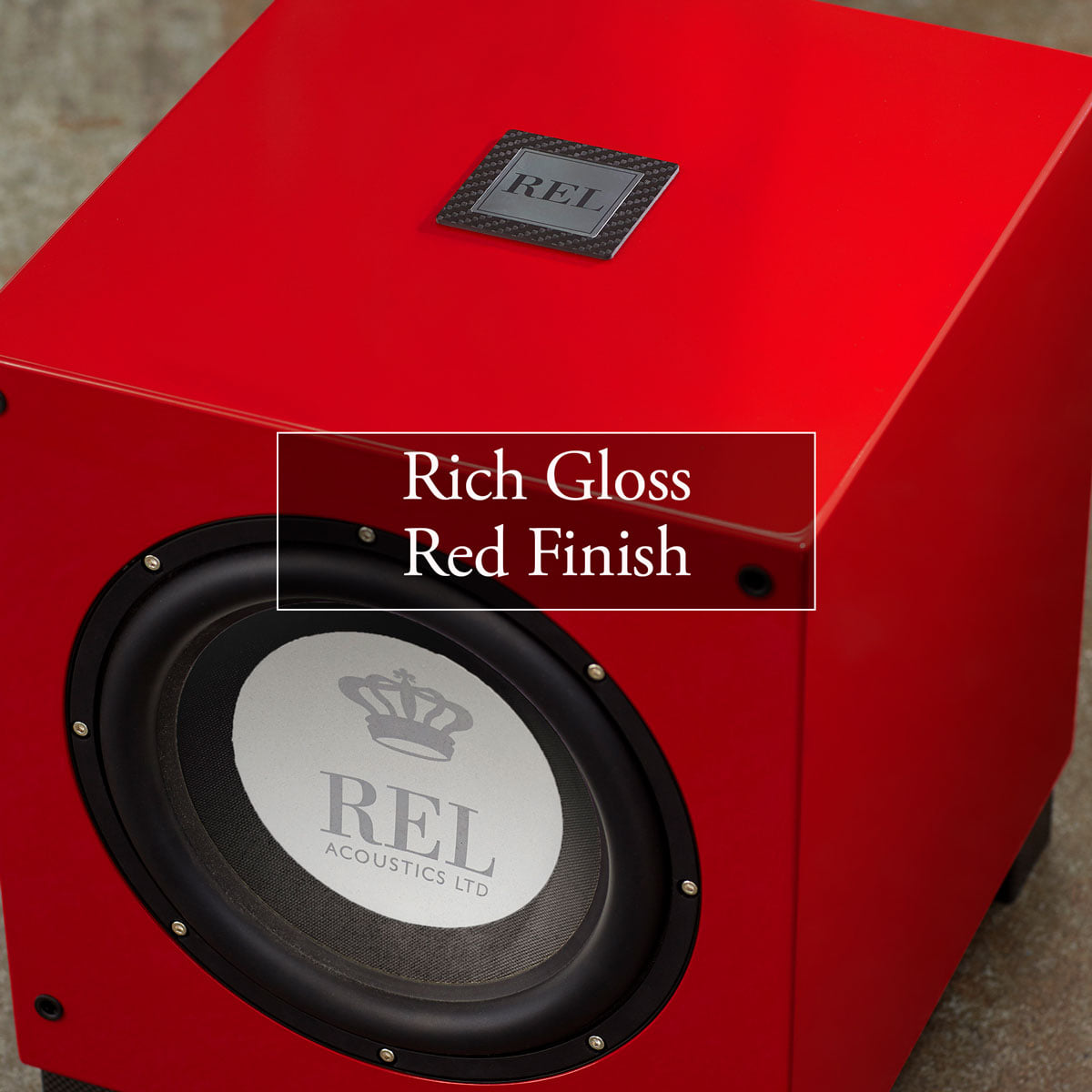 rel acoustics carbon limited