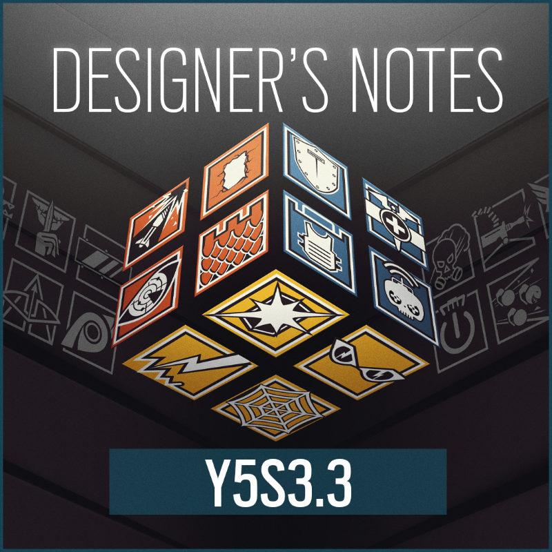 Rainbow6Game's tweet photo. Our latest Designer's Notes discusses upcoming balance changes and plans for the future

🛡️ Shield explosion protection update
♠️  S.E.L.M.A explosions reduced to 2
🎯 Flip sight reactivity updated
📊 Balancing matrix &amp; Ban rates

🔗: https://t.co/TlpLXnvhR2