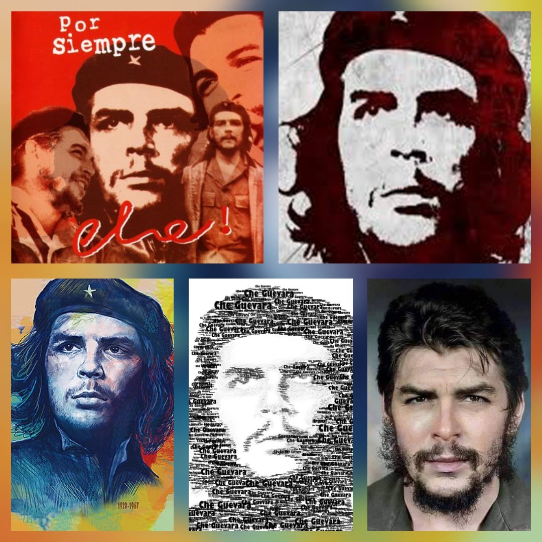 @DeZurdaTeam #JuevesMartiano hoy recordando a ese grande de 🇦🇷, 🇨🇺 y del 🗺️ nuestro Ernesto '#Che' Guevara. Martí: 'El verdadero hombre no mira de que lado se vive mejor, sino de que lado está el deber'. #EternoGuerrilero #Cuba #DeZurdaTeam 🤝