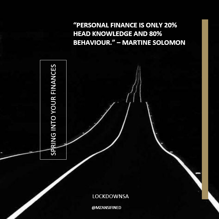 MzansiFinEd's tweet photo. Getting on track with your finance is a journey. Be conscious of every decision you make along the way. https://t.co/smkcU36zJb