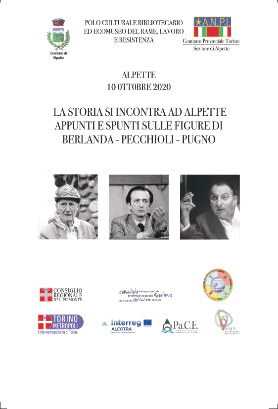 CittaMetroTO's tweet photo. #sentieriresistenti
La storia si incontra ad #Alpette: il #10ottobre il Comune alle porte del @PNGranParadiso ospita una giornata dedicata alla #memoria #partigiana all’interno del piano tematico transfrontaliero Pa.C.E. finanziato da @InterregALCOTRA 
https://t.co/ozW5yHwB65 https://t.co/hWYtN6VhHM