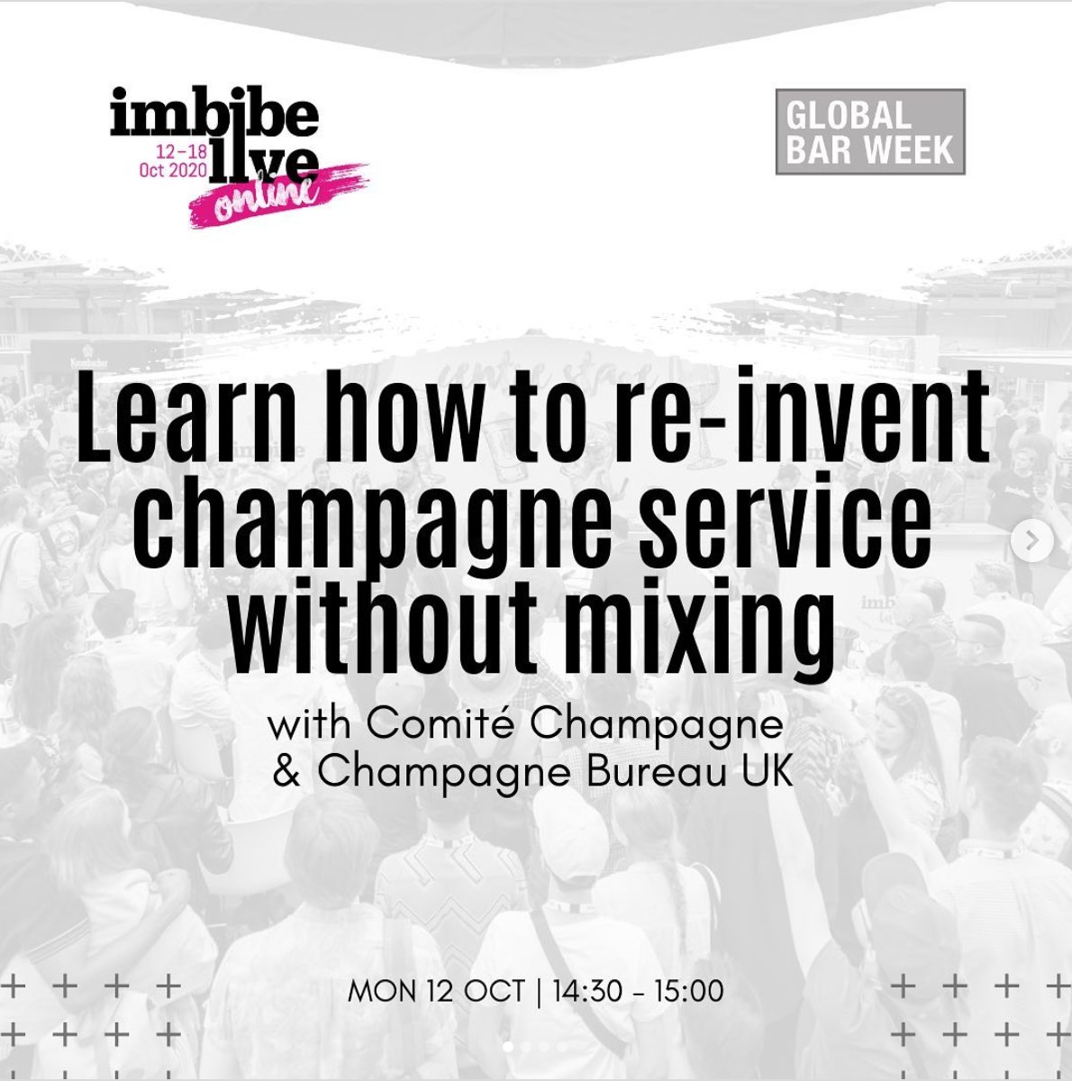 Champagne Bureau (@champagnebureau) on Twitter photo With bars, restaurants & hotels in mind, <a href="/ChampagneBureau/">Champagne Bureau</a> UK will demonstrate how to re-invent #Champagne service without mixing, in an exclusive #webinar hosted in collaboration with @ImbibeUK Live 12 October at 2:30pm (UTC+1). Register to attend: bit.ly/ImbibeLiveOnli… With bars, restaurants & hotels in mind, <a href="/ChampagneBureau/">Champagne Bureau</a> UK will demonstrate how to re-invent #Champagne service without mixing, in an exclusive #webinar hosted in collaboration with @ImbibeUK Live 12 October at 2:30pm (UTC+1). Register to attend: bit.ly/ImbibeLiveOnli…