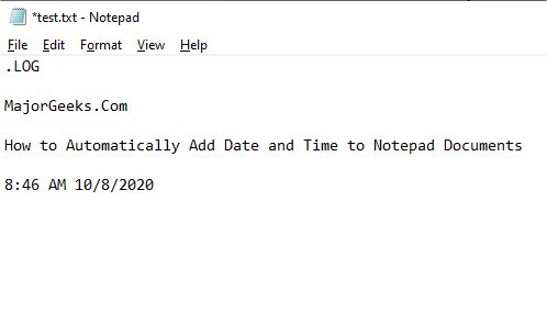 majorgeeks's tweet image. How to Automatically Add Date and Time to Notepad Documents
majorgeeks.com/content/page/a…
#Notepad #Windowsnotepad #smallbusiness #smallbusinessowner #smallbiz #business #TechTips #TechTutorial #TechSupport #TipsAndTricks
