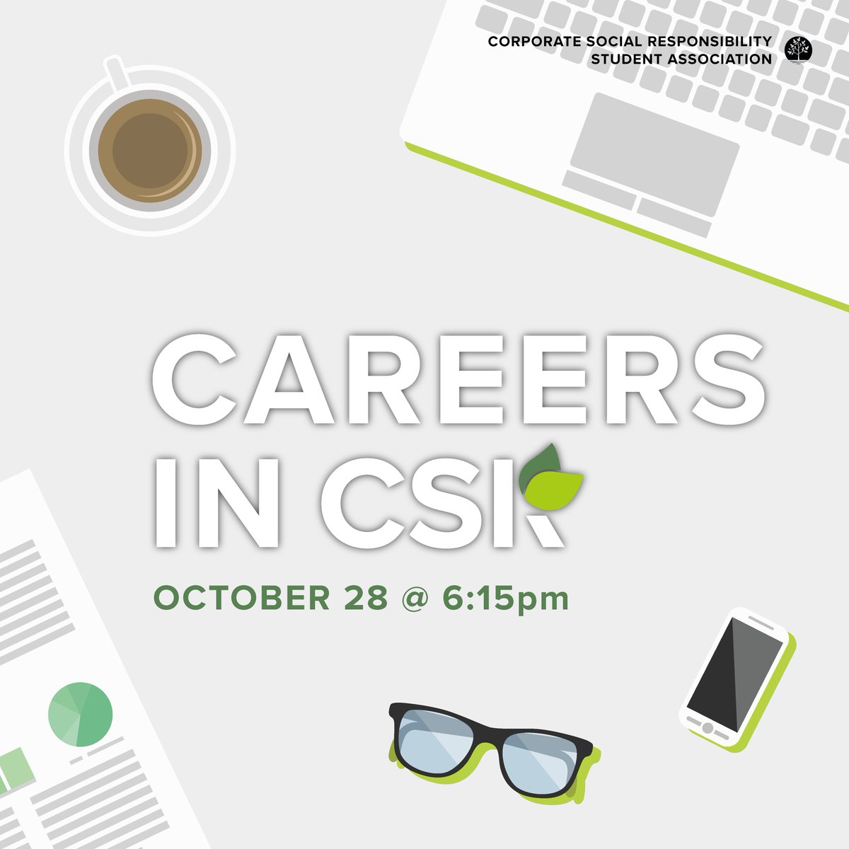 CSRSARYERSON's tweet image. CSRSA is proud to announce its first of the year “Careers in CSR” ❗️️We will be giving away a Google Nest to one lucky follower who attends this event, so be sure to sign up with the link below! ✨
ow.ly/dJCL50BMqBf
