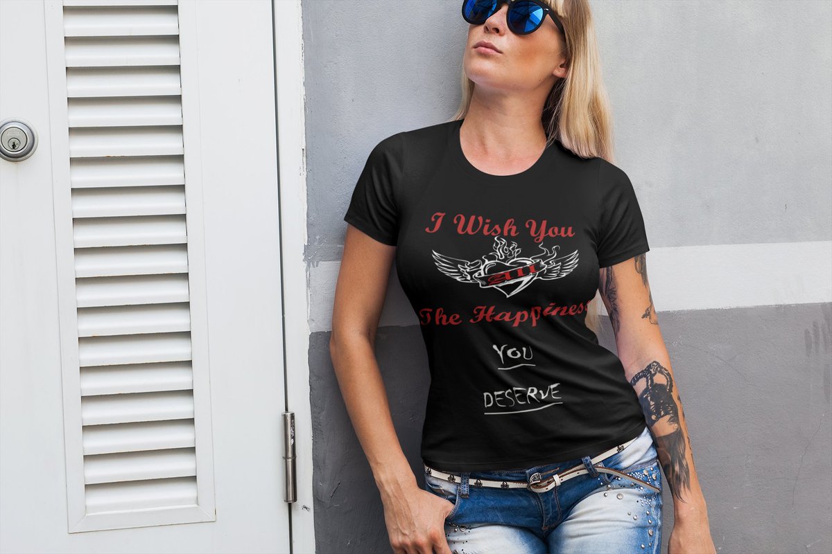 😈🛒 I Wish You All The 'Happiness' You Deserve Design 😈🛒⁠
👉 Get yours today⁠
❗ <a href="/mkio_apparel/">MKIO Apparel</a>⁠
🔗 Link in Bio⁠
.⁠
.⁠
.⁠
.⁠
.⁠
#happinesscoach #happinessquote #deserveit⁠ #deservebetter #deservemore #deservelove ⁠#teespringfeatured⁠