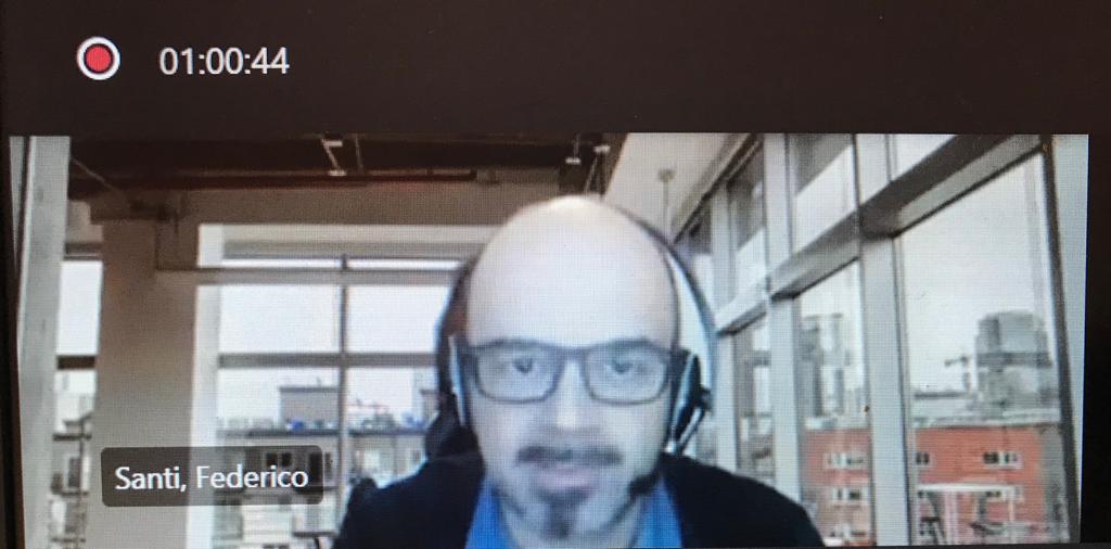 Comunica_Media's tweet image. "Oggi è necessario un approccio #multidisciplinare e #consapevole dei tanti aspetti della #cybersecurity."
F. Santi

#UnilabTorVergata