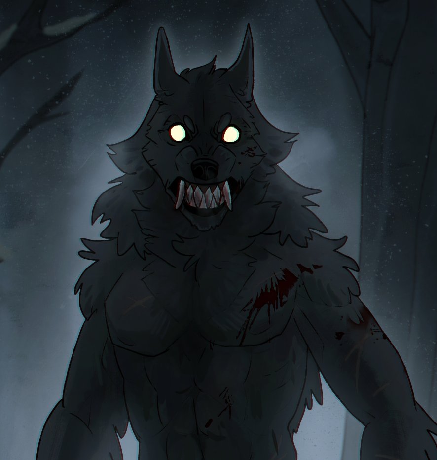 Drawlloween Night of the Werewolves by IrenHorrors on DeviantArt