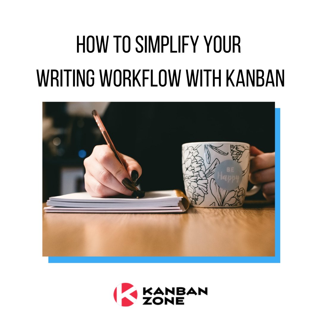 KanbanZone's tweet photo. Writers often struggle with contextualizing their writing workflow. This is where Kanban can come in handy. It can help writers objectively track their writing metrics.
#writers #visualizeworkflow #writingworkflow #kanban
https://t.co/1SeQnxCvlj https://t.co/nVOL4IcVO9