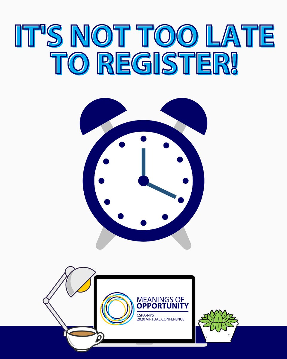 CSPANYS's tweet photo. With registration cost low this year, consider sponsoring someone you know! Perhaps an incredible grad student you work with or a new professional in your office! Register at https://t.co/Hh7eQ0w9gX
#cspanys #cspa #cspanysopportunities #sagrad #sapro https://t.co/naHiXC9fCq