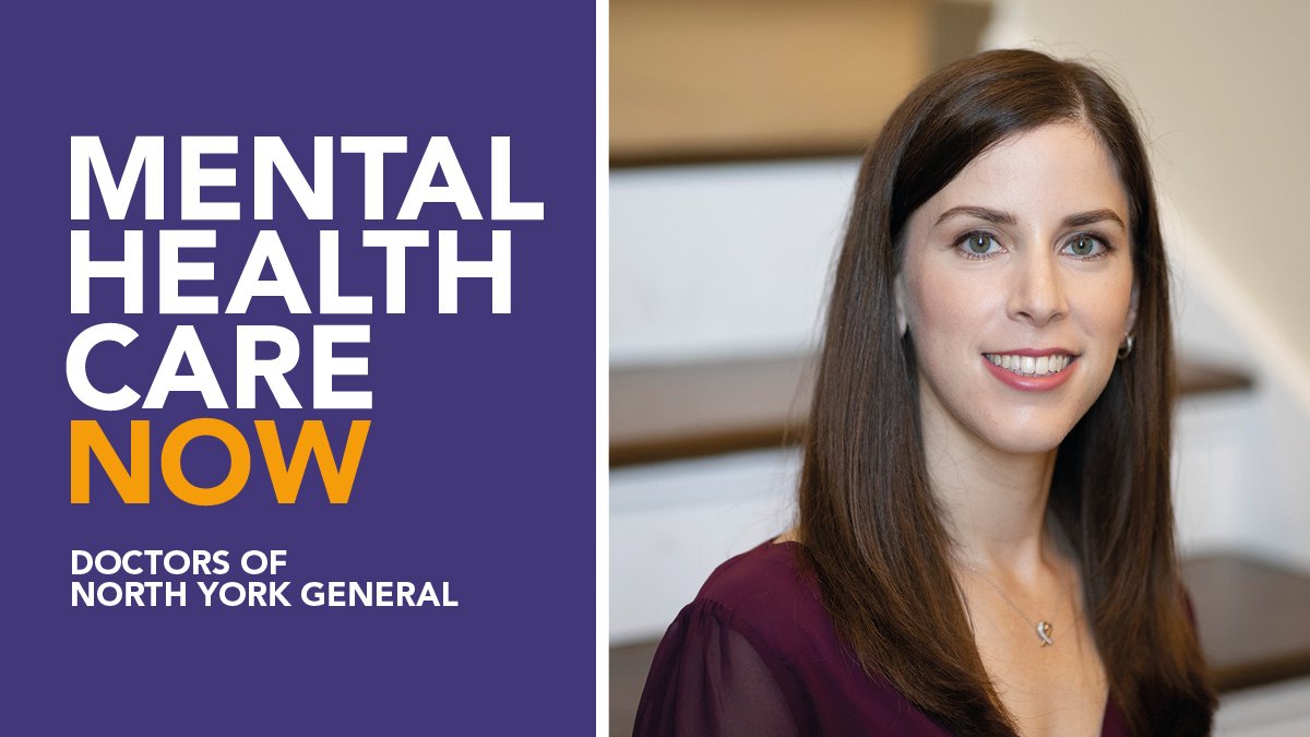 Are you or someone you know having difficulty coping during these uncertain times &amp; feel you are in crisis? Dr. Stephanie Klein, Family Physician at <a href="/NYGH_News/">North York General</a> shares some helpful resources available to you: bit.ly/2G11ysO 
#mentalhealth #COVID19