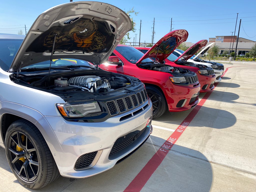 LSMoparFest's tweet photo. Just a few earlier arrivals last weekend for 2020 Lone Star Mopar Fest. We appreciate everyone attending.⁣⁣⁣⁣ https://t.co/2rY6rFAqys⁣⁣⁣⁣⁣⁣
⁣
#LSMF20 #LSMFwknd #LSMF2020 #Texas @dodge @fiatchrysler_na @officialmopar @jeep #Mopar #BeyondTheCars https://t.co/TN9BIja5wZ