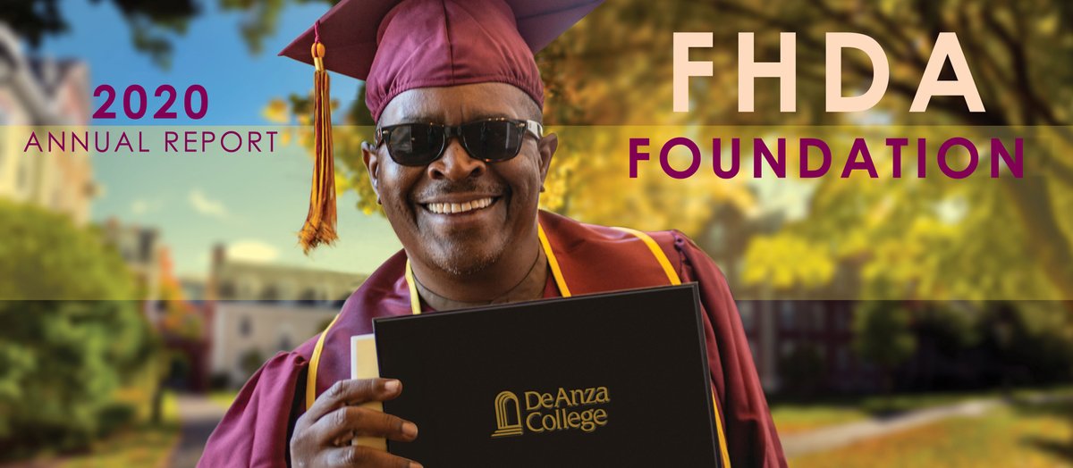 Check out our 2020 Annual Report! Thank you to all of our supporters, who help change student lives every day! bit.ly/3nuXeCK