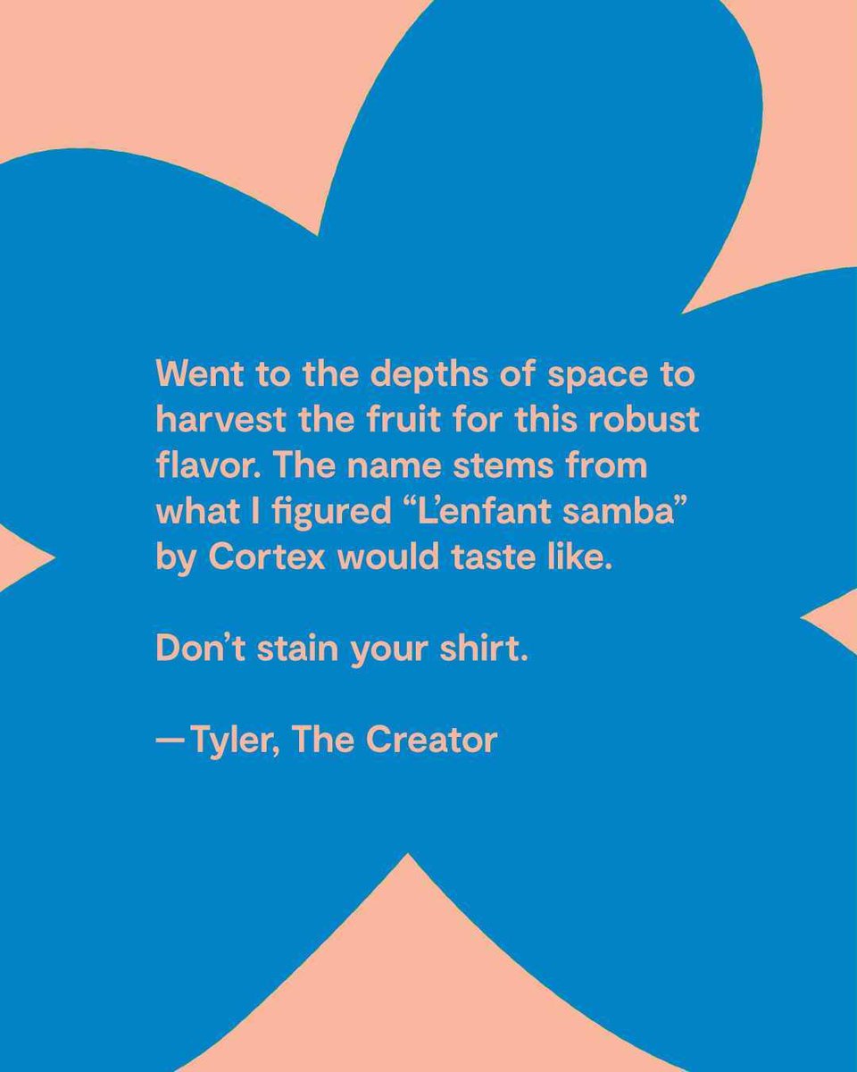 criticalhype's tweet image. Giving away 4 pints of - PLUTO BLEU - Tyler, The Creator's new collab with Jeni's Splendid Ice Cream 

Enter to win Tyler's custom flavor!!

contest.djcriticalhype.com/jenis-ice-crea…

Make sure you're following Jeni's Splendid Ice Cream on twitter/Instagram @jenisicecreams. Also follow me on both